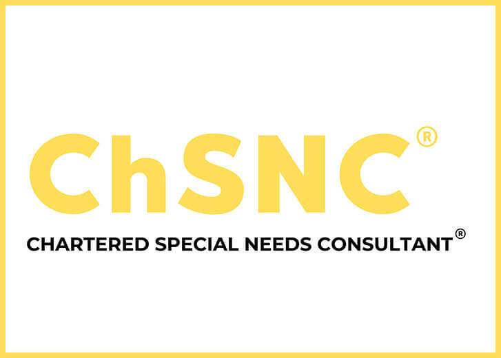 Chartered Special Needs Consultant